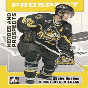 Bobby Hughes - 2006 ITG Heroes & Prospects Hockey Card